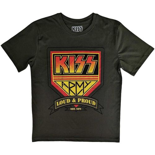 T-shirt Kiss Loud Proud - Kiss - Modalova