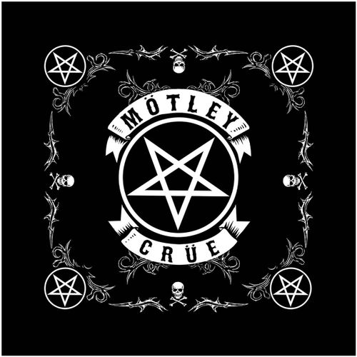 Masques Motley Crue RO7377 - Motley Crue - Modalova