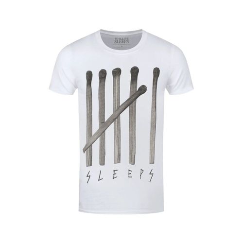 T-shirt While She Sleeps RO7398 - While She Sleeps - Modalova