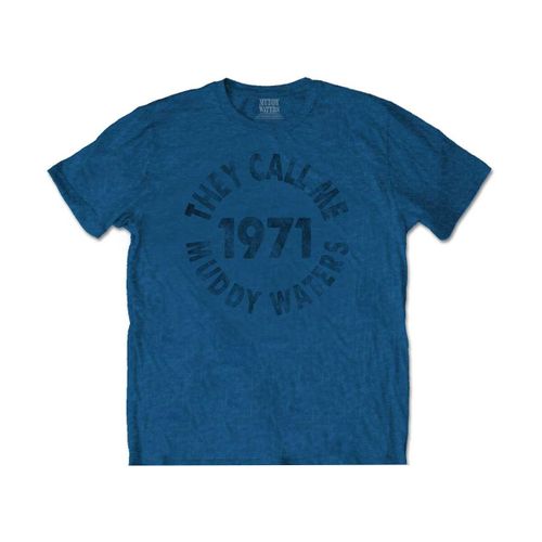 T-shirt Muddy Waters They Call Me - Muddy Waters - Modalova