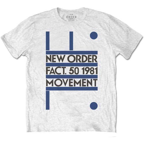 T-shirt New Order vement - New Order - Modalova