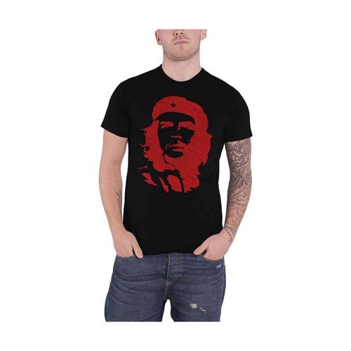 T-shirt Che Guevara Red On Black - Che Guevara - Modalova