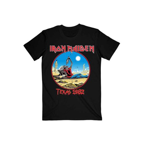 T-shirt The Beast Tames Texas - Iron Maiden - Modalova