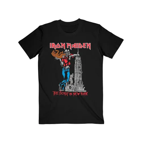 T-shirt The Beast In New York - Iron Maiden - Modalova