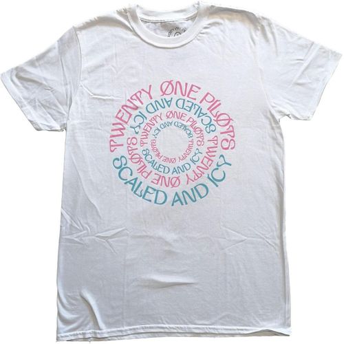 T-shirt Twenty One Pilots RO9727 - Twenty One Pilots - Modalova
