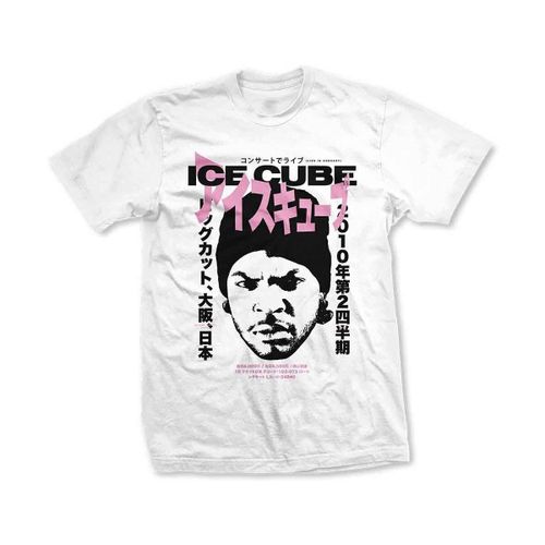 T-shirt Ice Cube Beanie Kanji - Ice Cube - Modalova
