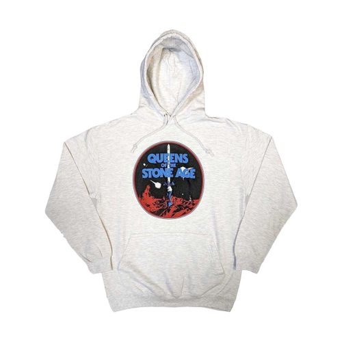 Sweat-shirt Branca Sword - Queens Of The Stone Age - Modalova