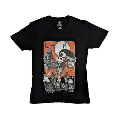T-shirt RO9874 - Nightmare Before Christmas - Modalova