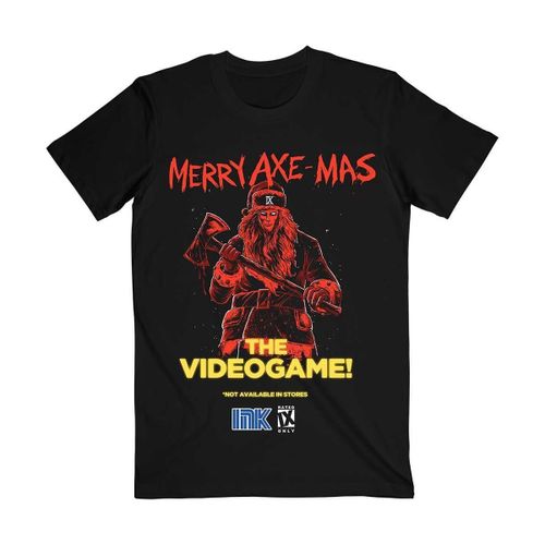 T-shirt Ice Nine Kills Merry Axemas - Ice Nine Kills - Modalova