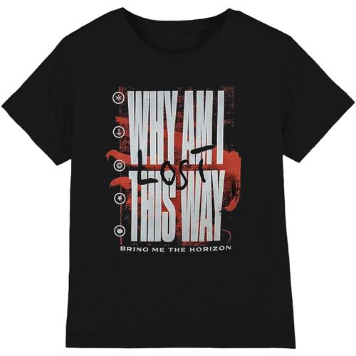 T-shirt Why Am I This Way - Bring Me The Horizon - Modalova