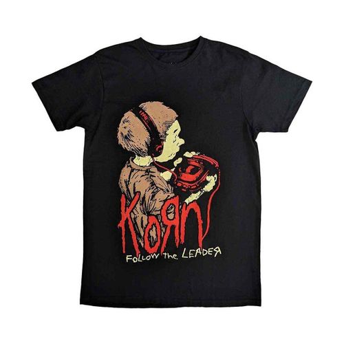 T-shirt Korn Follow The Leader - Korn - Modalova