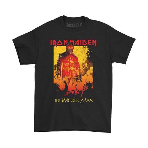 T-shirt Iron Maiden The Wicker Man - Iron Maiden - Modalova