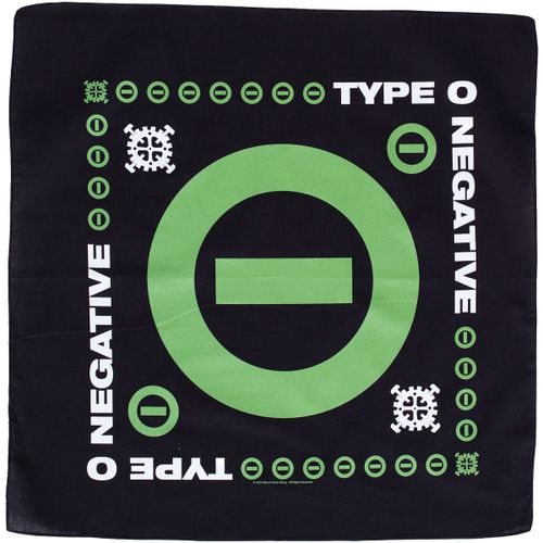 Echarpe Negative Symbol - Type O Negative - Modalova