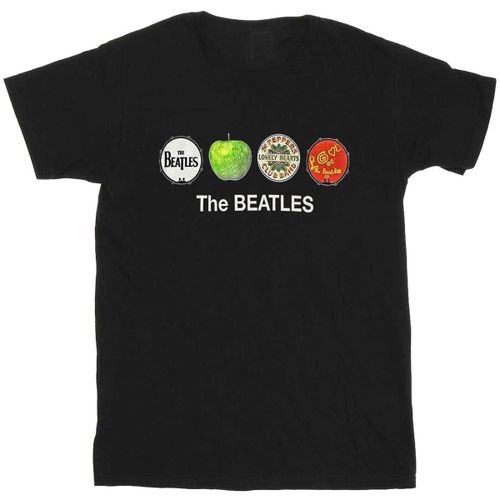T-shirt The Beatles RO9940 - The Beatles - Modalova