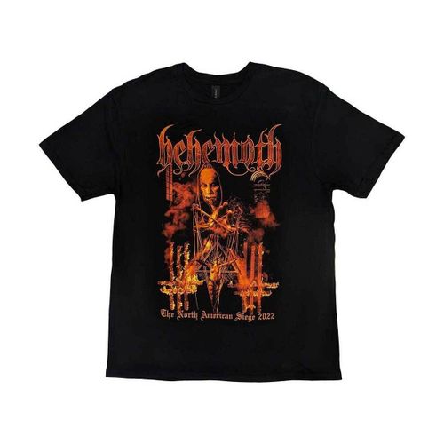 T-shirt North American Tour 22 Puppet Master - Behemoth - Modalova