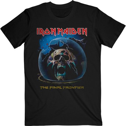 T-shirt Iron Maiden Astro Dead V.1 - Iron Maiden - Modalova