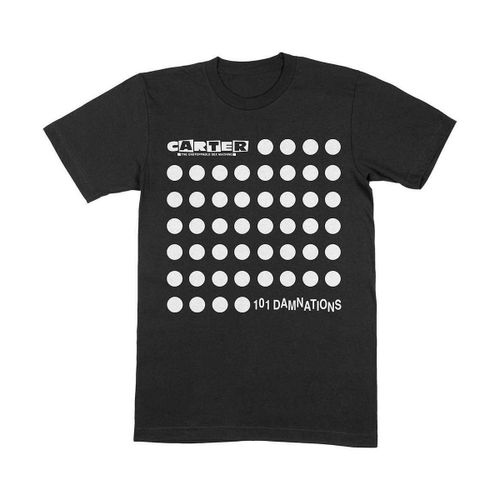 T-shirt 101 Damnations - Carter The Unstoppable Sex Machi - Modalova