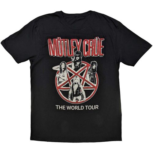T-shirt Motley Crue World Tour - Motley Crue - Modalova