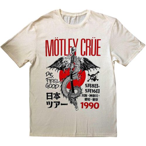 T-shirt Dr Feelgood Japanese Tour '90 - Motley Crue - Modalova