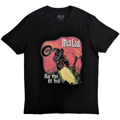 T-shirt Meat Loaf Bat Out Of Hell - Meat Loaf - Modalova