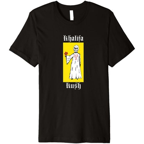 T-shirt Wiz Khalifa Reaper Flowers - Wiz Khalifa - Modalova