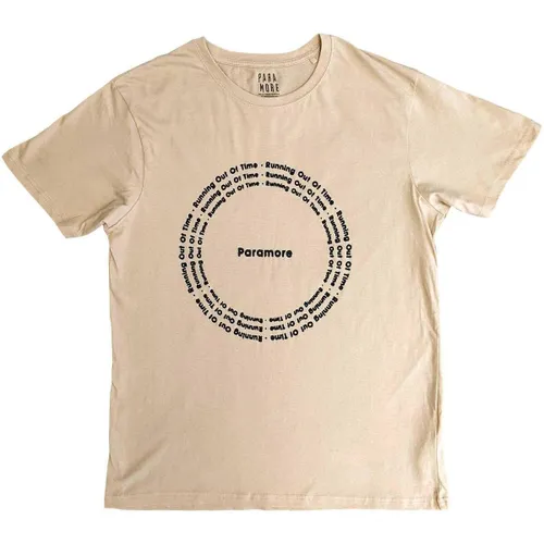 T-shirt Running Out Of Time - Paramore - Modalova