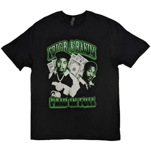 T-shirt Paid In Full - Eric B. & Rakim - Modalova