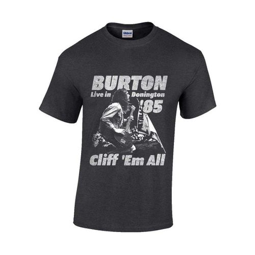 T-shirt Cliff Burton RO8914 - Cliff Burton - Modalova