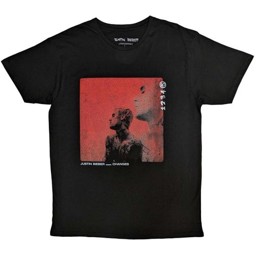 T-shirt Justin Bieber Changes - Justin Bieber - Modalova
