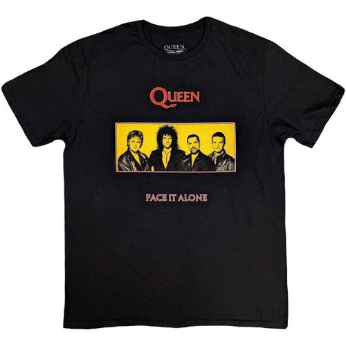 T-shirt Queen Face It Alone - Queen - Modalova