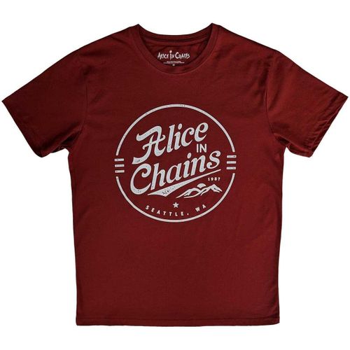 T-shirt Alice In Chains RO9165 - Alice In Chains - Modalova