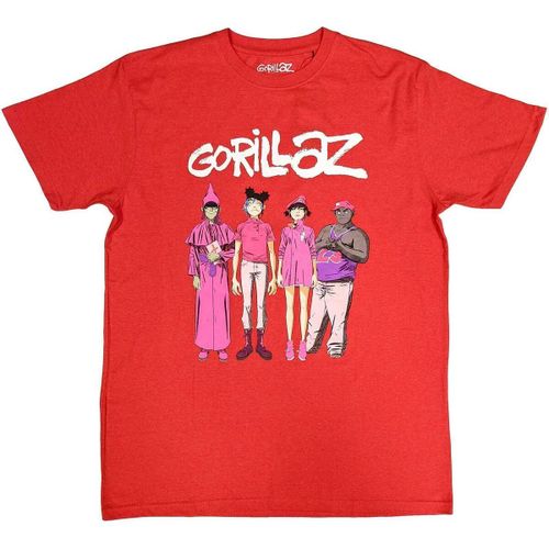 T-shirt Cracker Island Standing Group - Gorillaz - Modalova