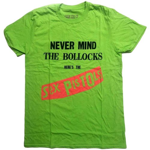 T-shirt Never Mind The Bollocks Original Album - Sex Pistols - Modalova