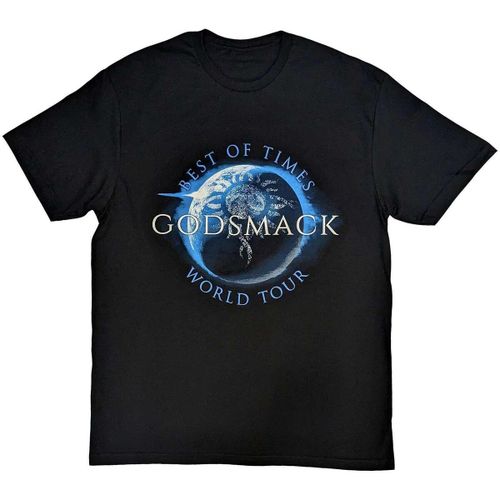 T-shirt Lighting Up The Sky World Tour - Godsmack - Modalova