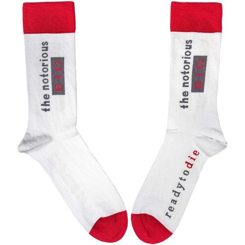Chaussettes Ready To Die - Biggie Smalls - Modalova