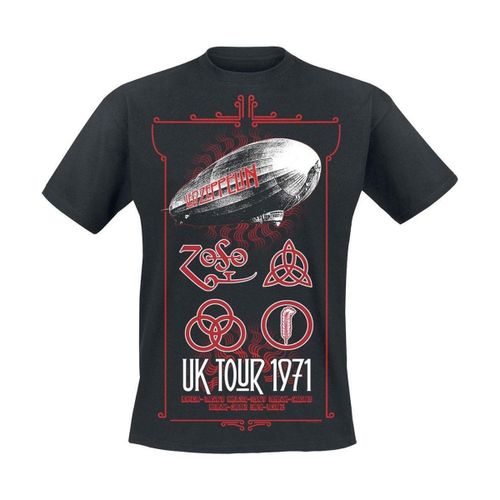 T-shirt Led Zeppelin UK Tour '71 - Led Zeppelin - Modalova