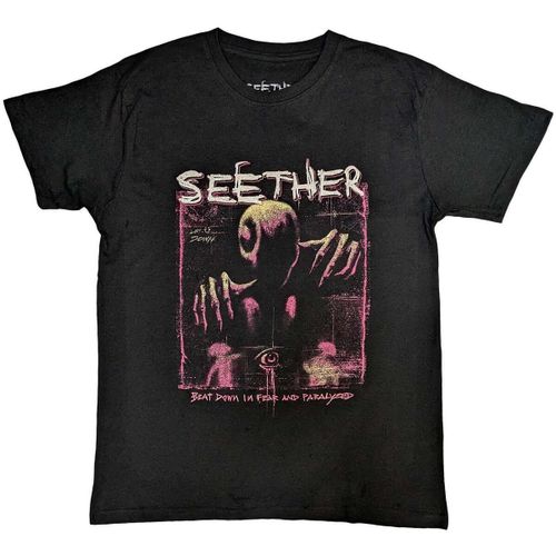 T-shirt Seether Beat Down - Seether - Modalova