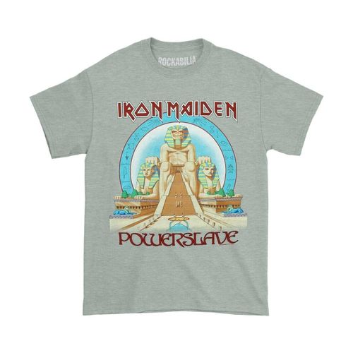 T-shirt Powerslave Egypt - Iron Maiden - Modalova