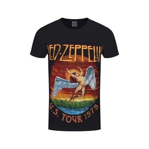T-shirt Led Zeppelin USA Tour '75 - Led Zeppelin - Modalova
