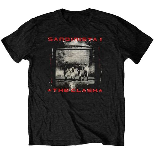 T-shirt The Clash Sandinista! - The Clash - Modalova