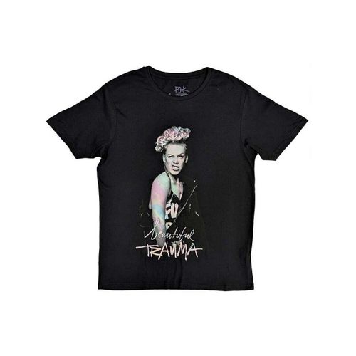 T-shirt Pink RO9336 - Pink - Modalova