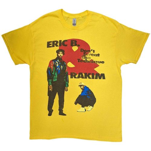 T-shirt Eric B. & Rakim Don't Sweat - Eric B. & Rakim - Modalova