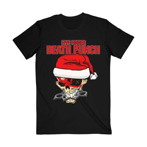 T-shirt Santa Knucklehead - Five Finger Death Punch - Modalova