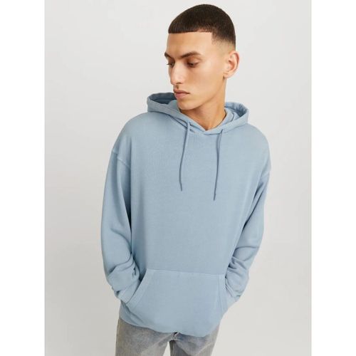 Sweatshirts à capuche 12268272 CHARGE FADED HD-CHAMBRAY BLUE - Jack & Jones - Modalova
