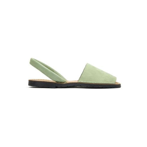 Sandales plates Macaw Nubuck Menorcan Des Sandales - Sole Ldn - Modalova