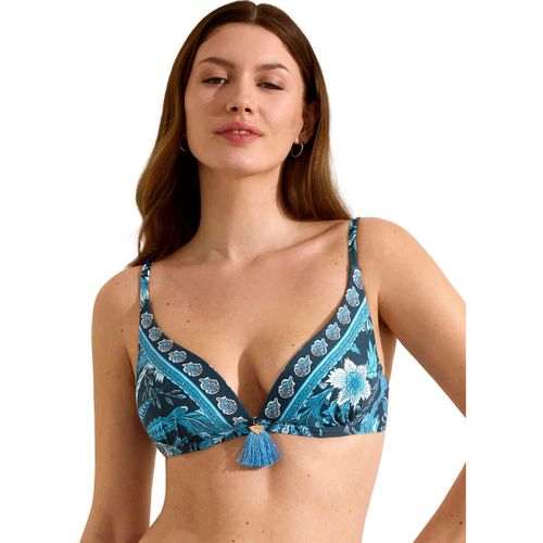 Maillots de bain Haut de maillot de bain décolleté préformé sans armatures - Selmark - Modalova