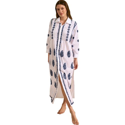 Robe Robe longue de plage manches trois-quarts Mare - Selmark - Modalova