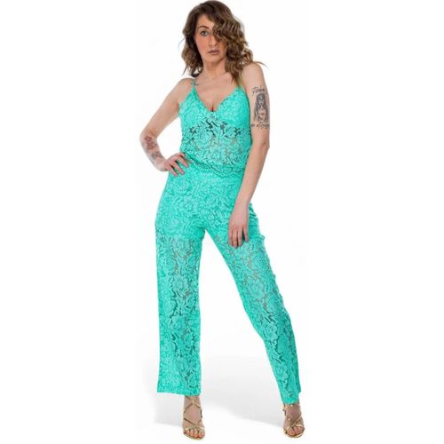 Pantalon Nos pantalons en dentelle verte - No Secrets - Modalova