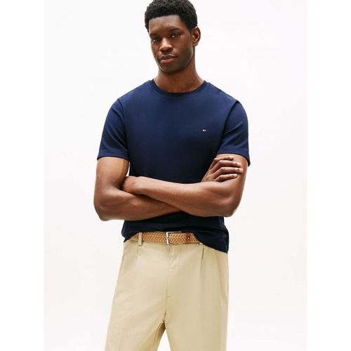 T-shirt MW0MW37508 INTERLOCK TEE-DW5 - Tommy Hilfiger - Modalova