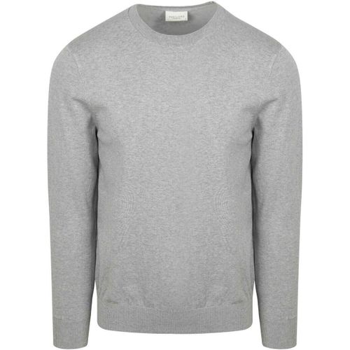 Sweat-shirt Profuomo Pull Luxe Gris - Profuomo - Modalova